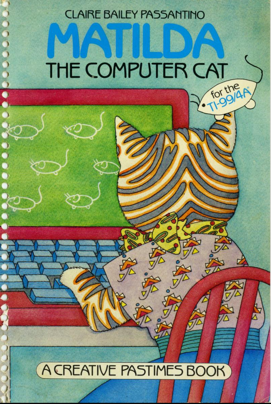 The computer cat